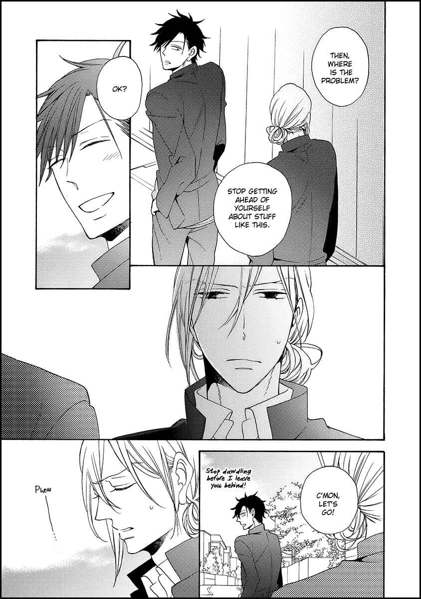Page 17 Chapter 4 Koisuru Taka wa Tsume o Kakusu