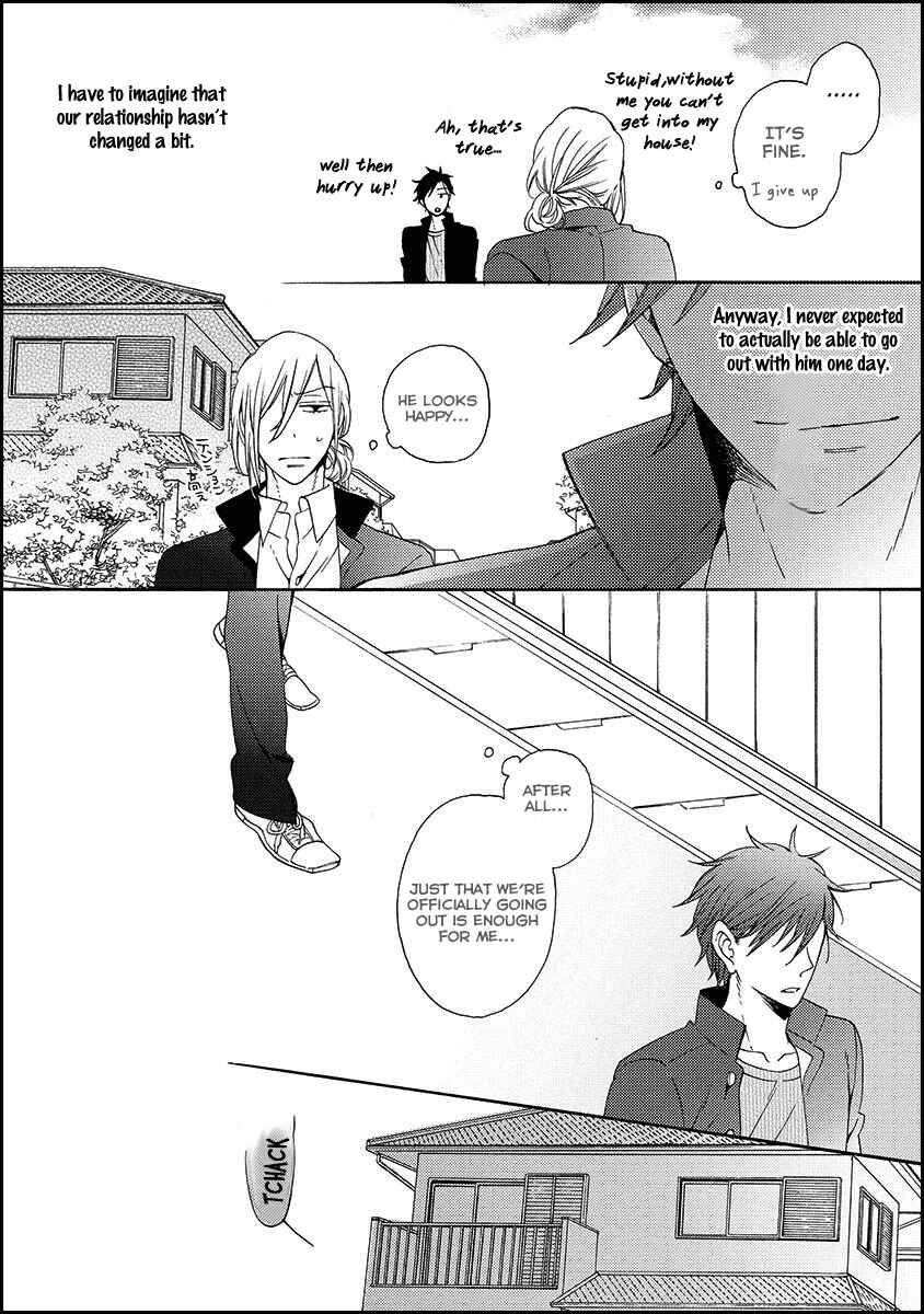 Page 18 Chapter 4 Koisuru Taka wa Tsume o Kakusu