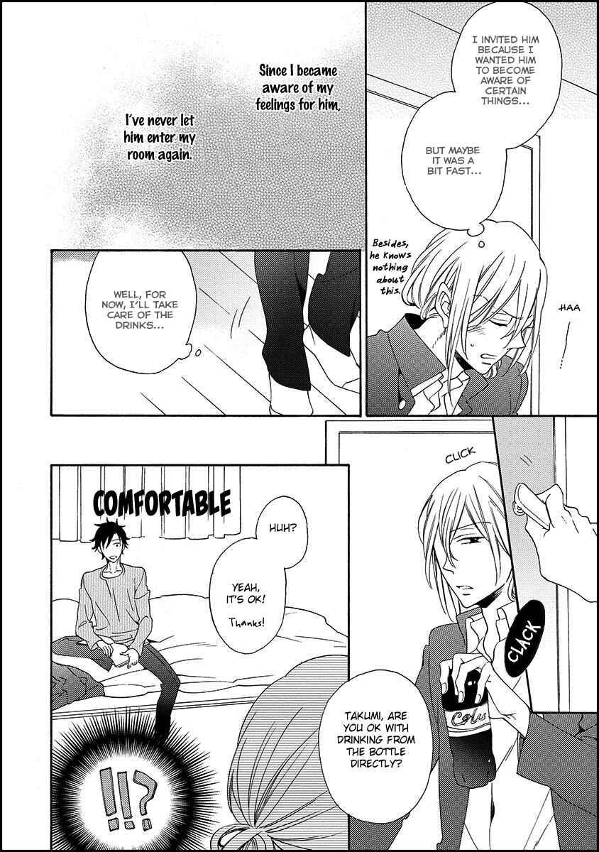 Page 20 Chapter 4 Koisuru Taka wa Tsume o Kakusu