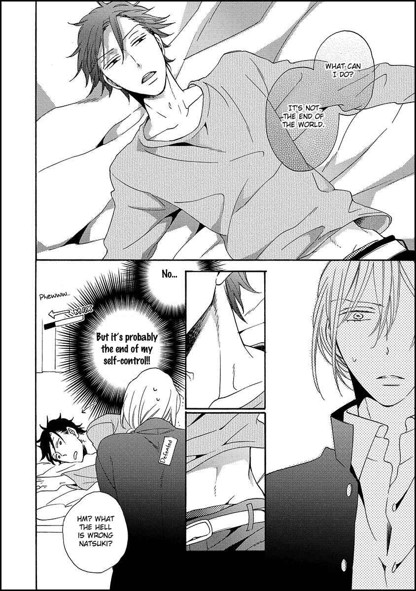 Page 22 Chapter 4 Koisuru Taka wa Tsume o Kakusu
