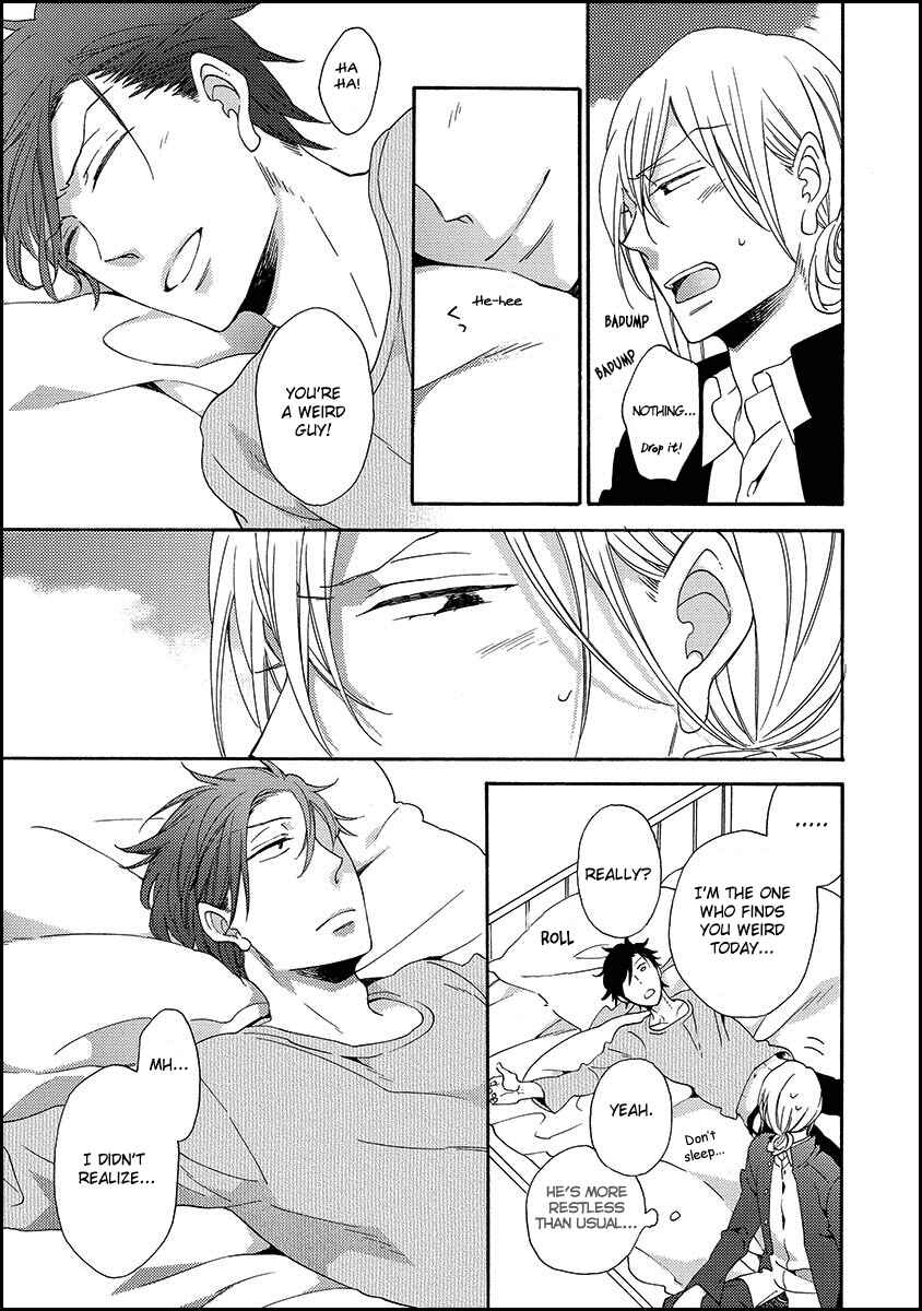 Page 23 Chapter 4 Koisuru Taka wa Tsume o Kakusu