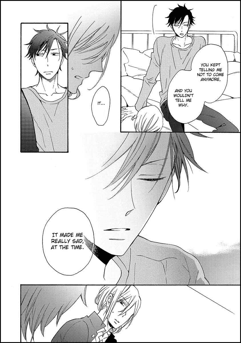Page 26 Chapter 4 Koisuru Taka wa Tsume o Kakusu