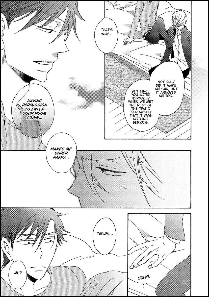 Page 27 Chapter 4 Koisuru Taka wa Tsume o Kakusu