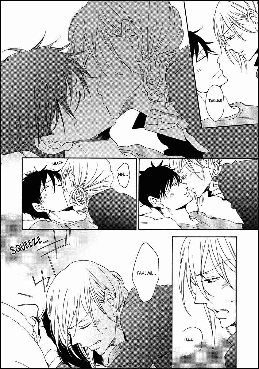 Page 32 Chapter 4 Koisuru Taka wa Tsume o Kakusu