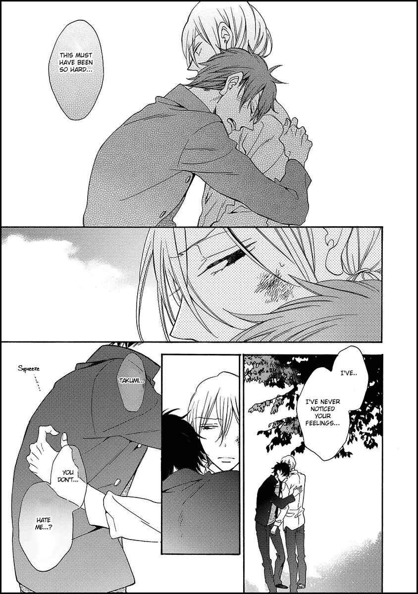 Page 25 Chapter 3 Koisuru Taka wa Tsume o Kakusu