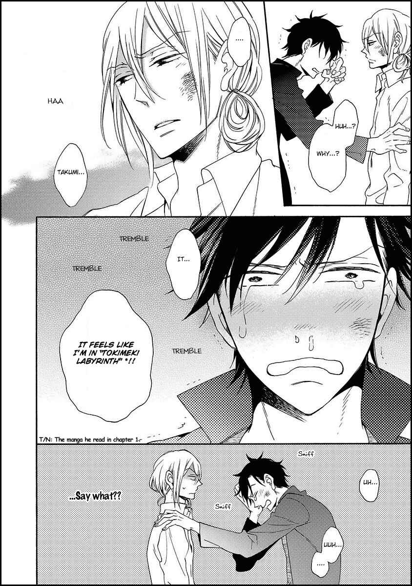 Page 26 Chapter 3 Koisuru Taka wa Tsume o Kakusu