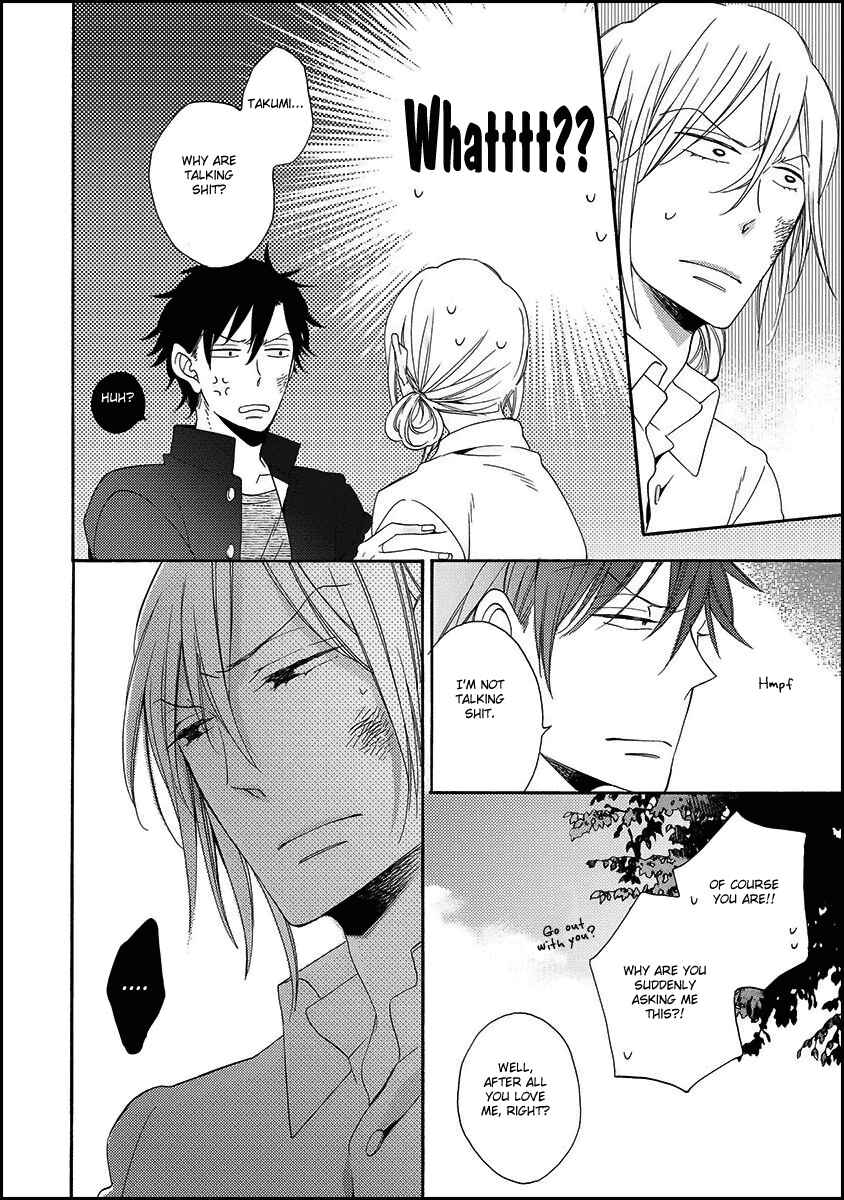 Page 28 Chapter 3 Koisuru Taka wa Tsume o Kakusu