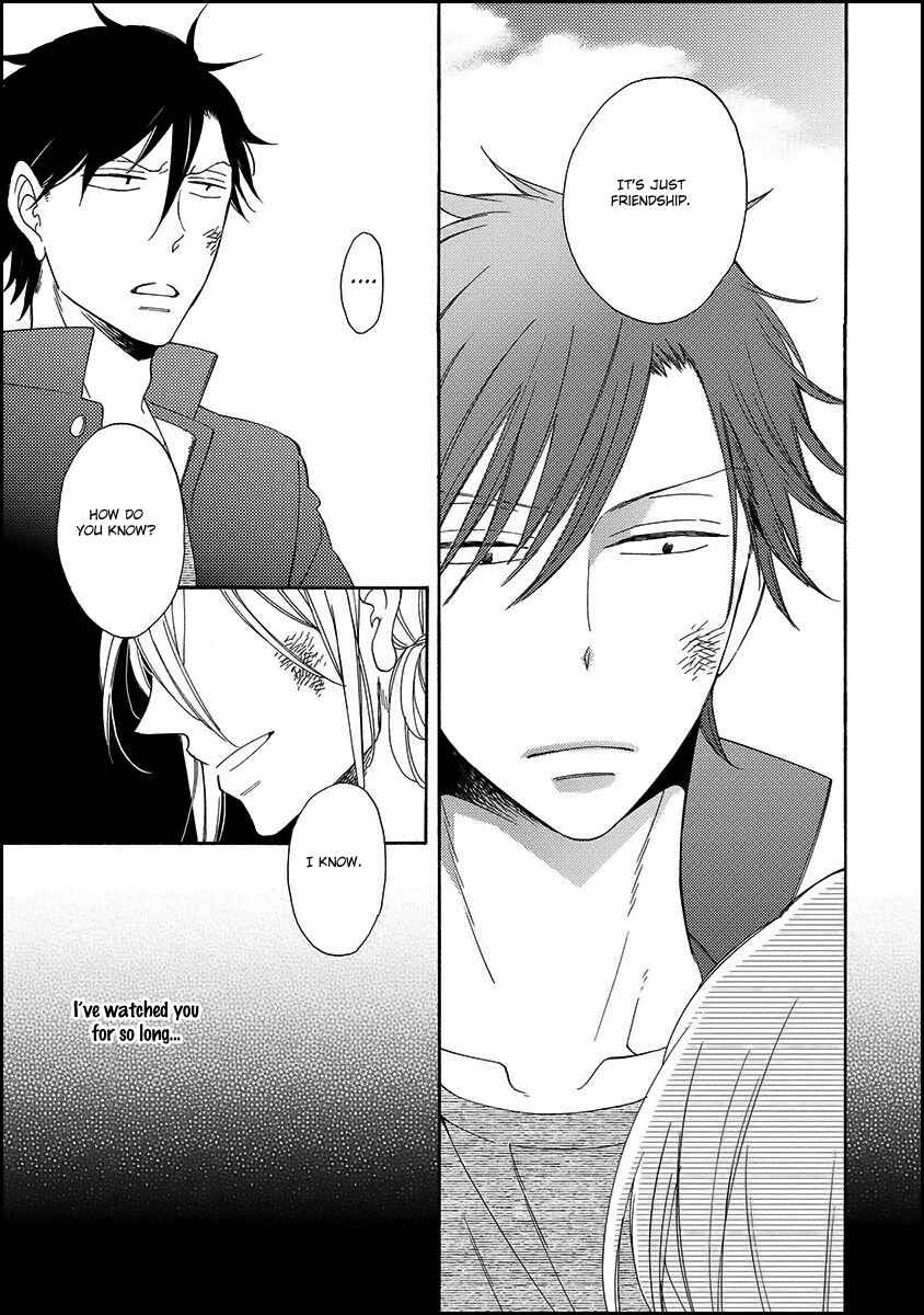 Page 31 Chapter 3 Koisuru Taka wa Tsume o Kakusu