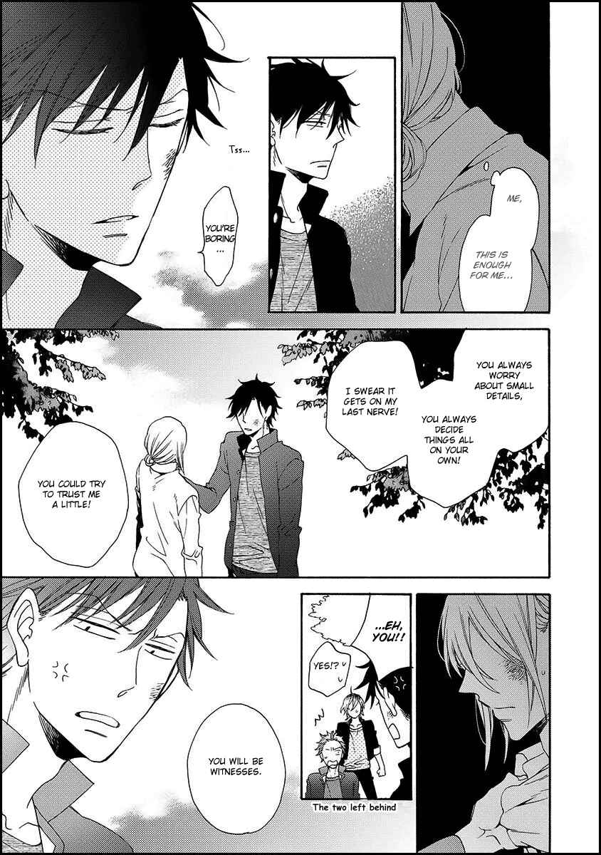 Page 33 Chapter 3 Koisuru Taka wa Tsume o Kakusu