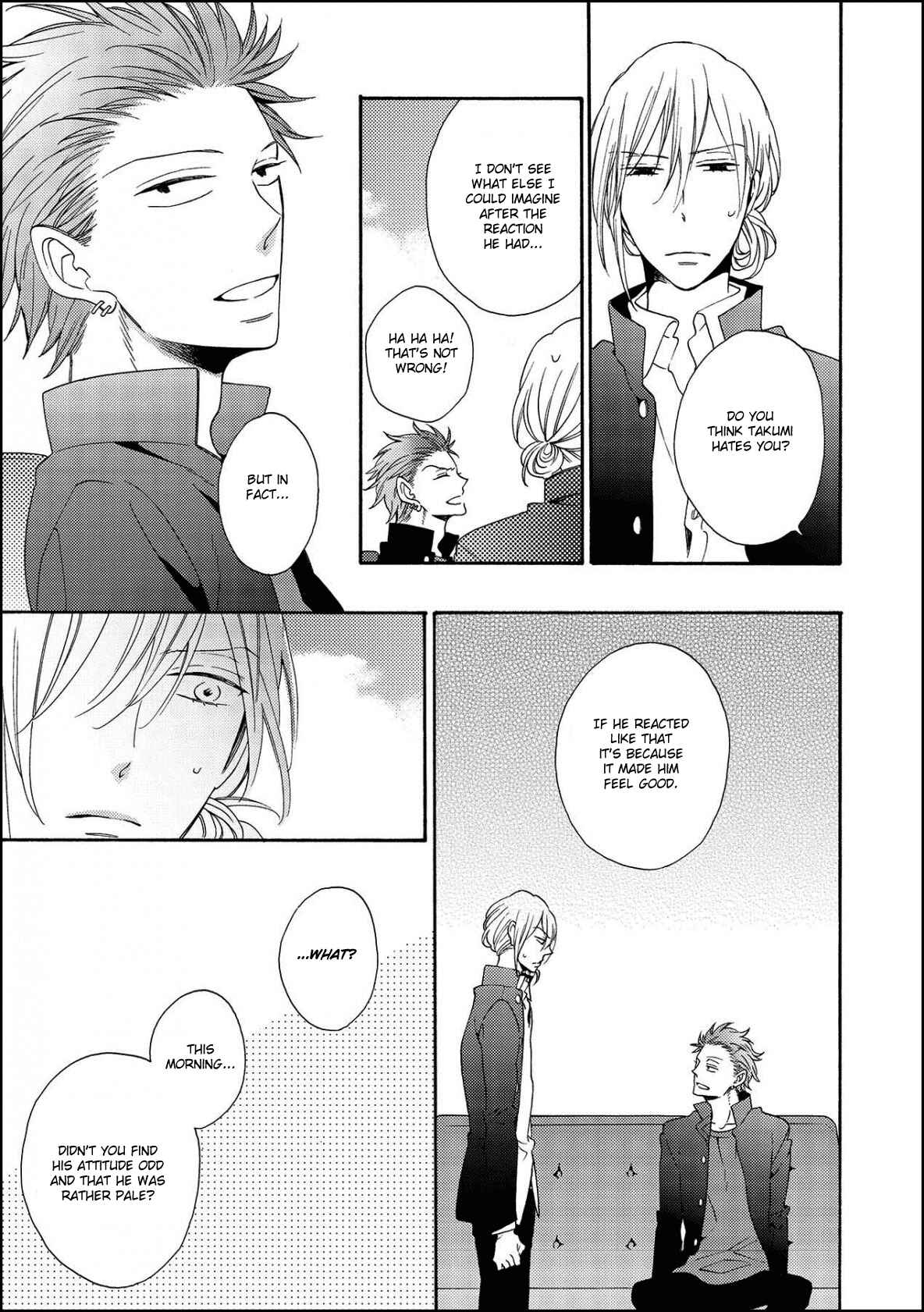Page 13 Chapter 5 Koisuru Taka wa Tsume o Kakusu