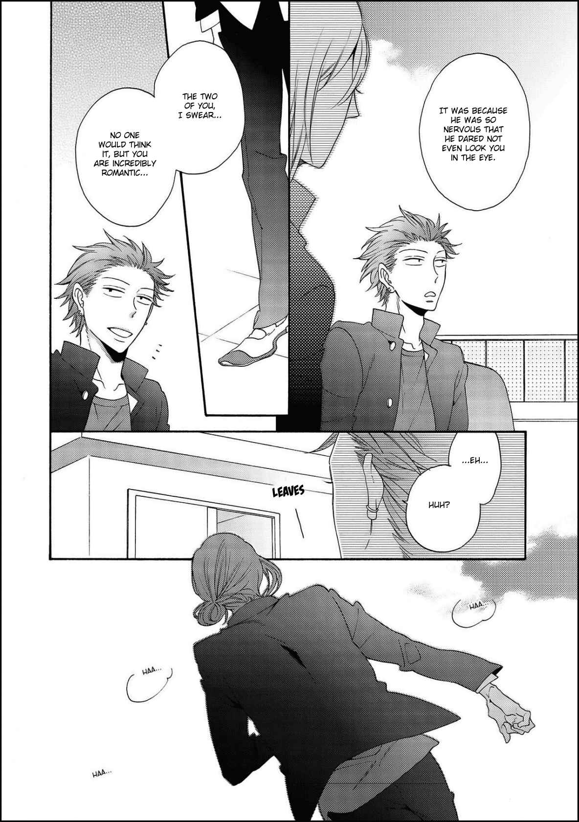 Page 14 Chapter 5 Koisuru Taka wa Tsume o Kakusu
