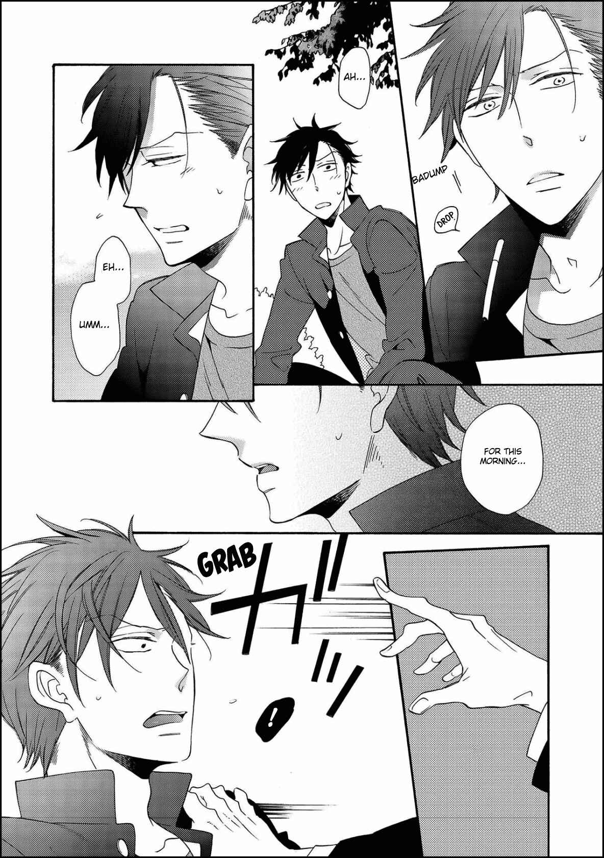 Page 18 Chapter 5 Koisuru Taka wa Tsume o Kakusu