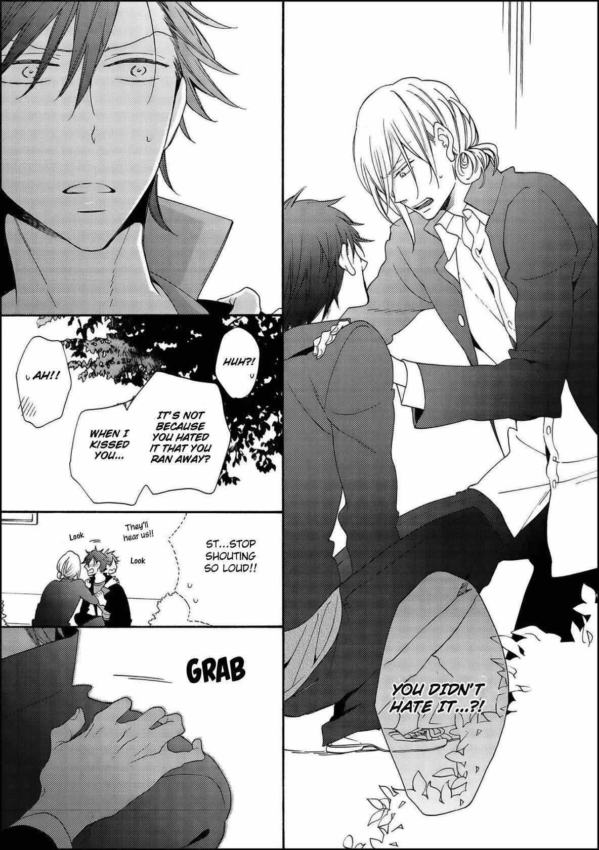Page 19 Chapter 5 Koisuru Taka wa Tsume o Kakusu
