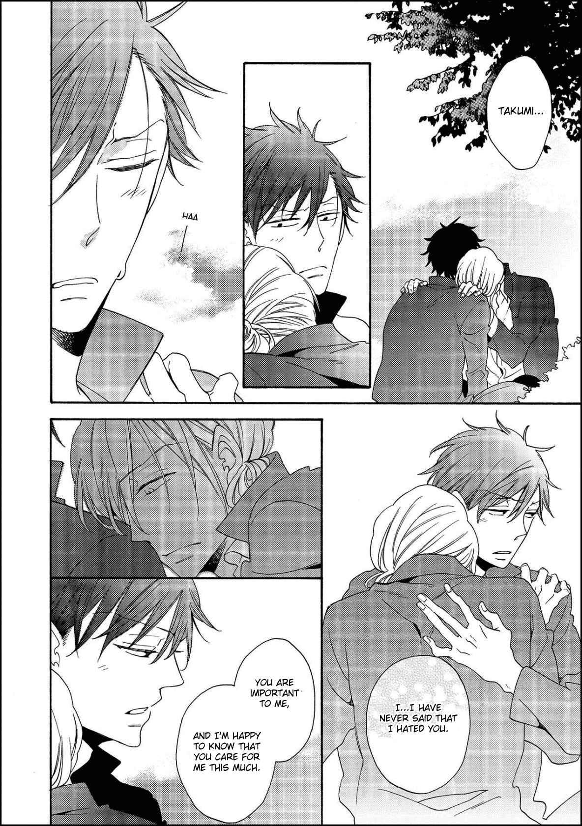 Page 20 Chapter 5 Koisuru Taka wa Tsume o Kakusu