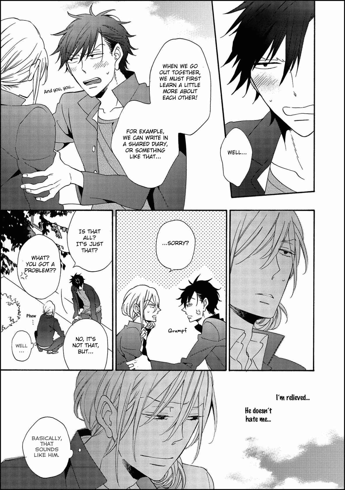 Page 23 Chapter 5 Koisuru Taka wa Tsume o Kakusu