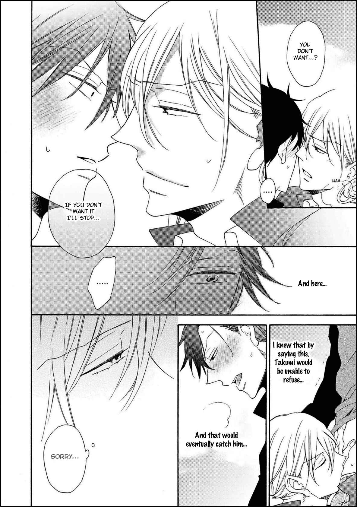 Page 30 Chapter 5 Koisuru Taka wa Tsume o Kakusu
