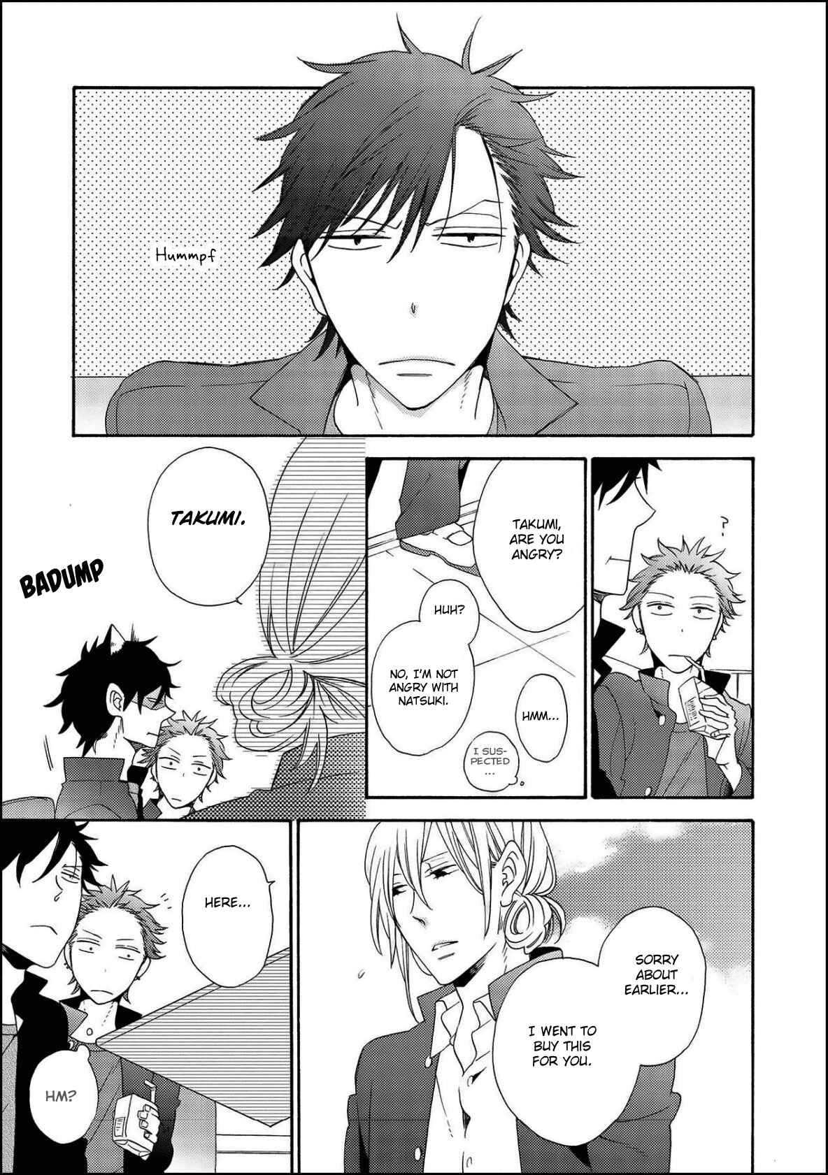 Page 33 Chapter 5 Koisuru Taka wa Tsume o Kakusu