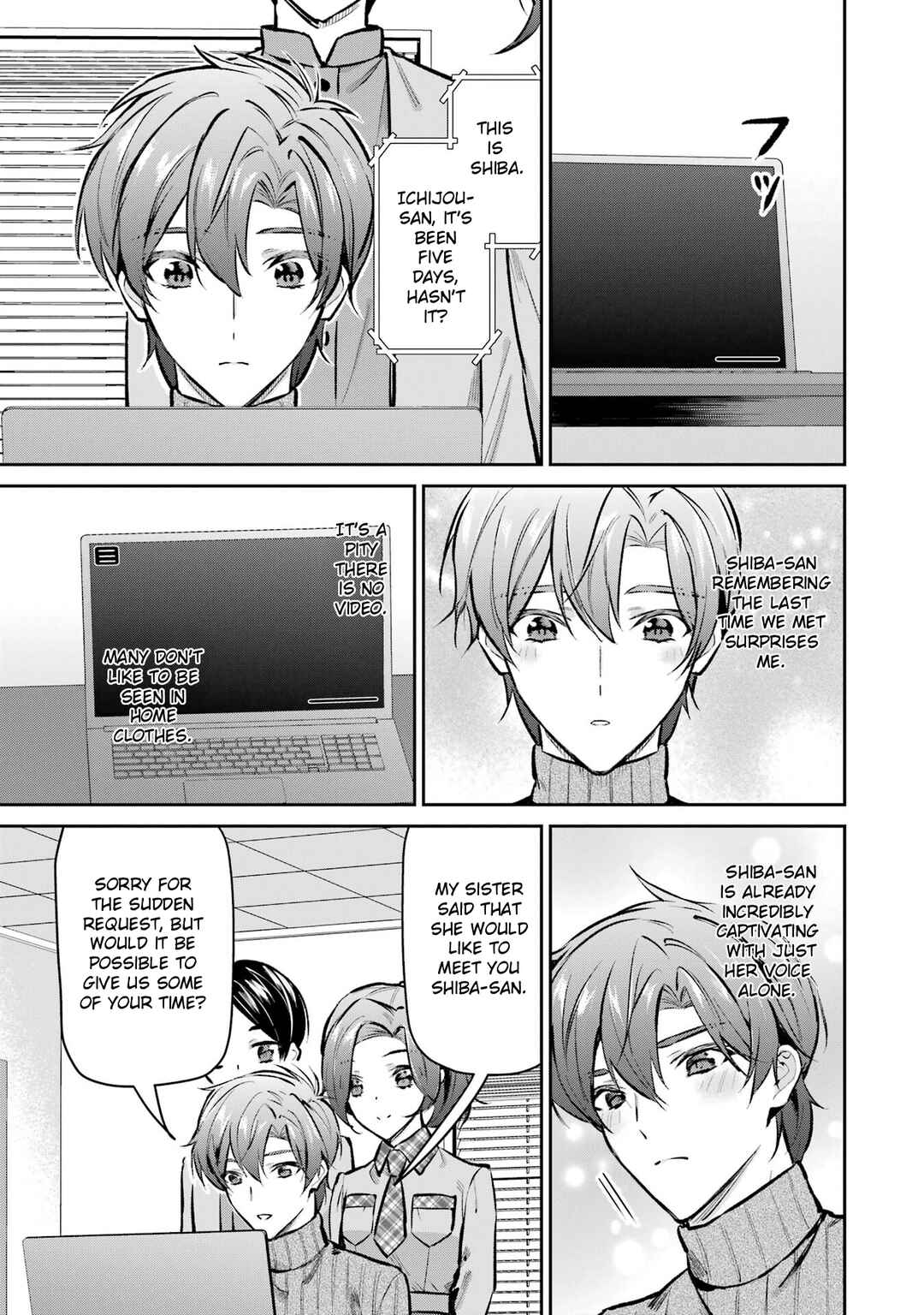 Page 11 Chapter 5 Mahouka Koukou no Rettousei - Ichijou Masaki Tenkou-hen