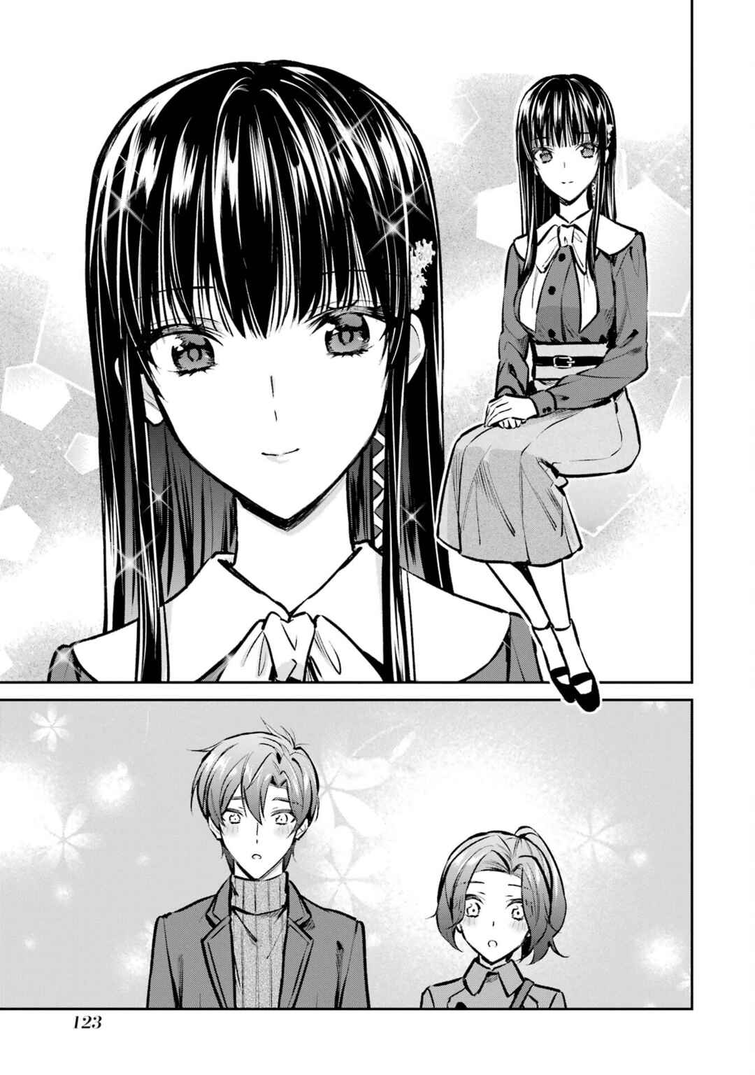 Page 13 Chapter 5 Mahouka Koukou no Rettousei - Ichijou Masaki Tenkou-hen