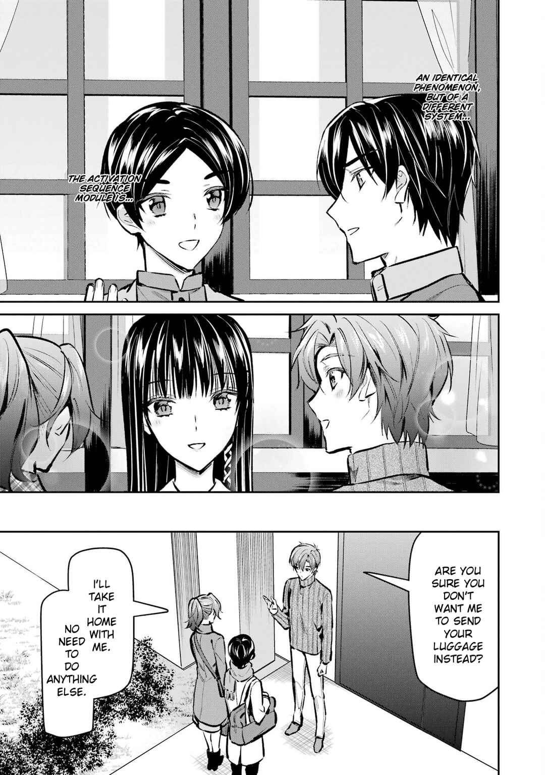 Page 15 Chapter 5 Mahouka Koukou no Rettousei - Ichijou Masaki Tenkou-hen
