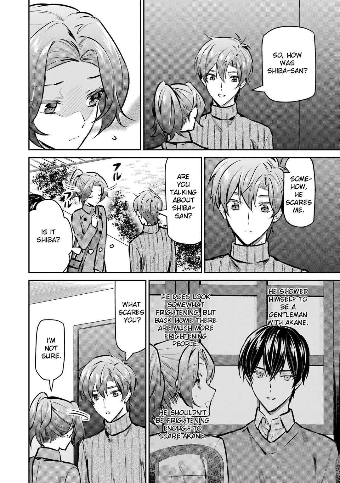 Page 16 Chapter 5 Mahouka Koukou no Rettousei - Ichijou Masaki Tenkou-hen