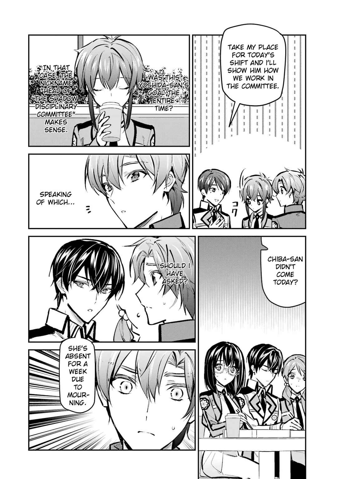 Page 20 Chapter 5 Mahouka Koukou no Rettousei - Ichijou Masaki Tenkou-hen