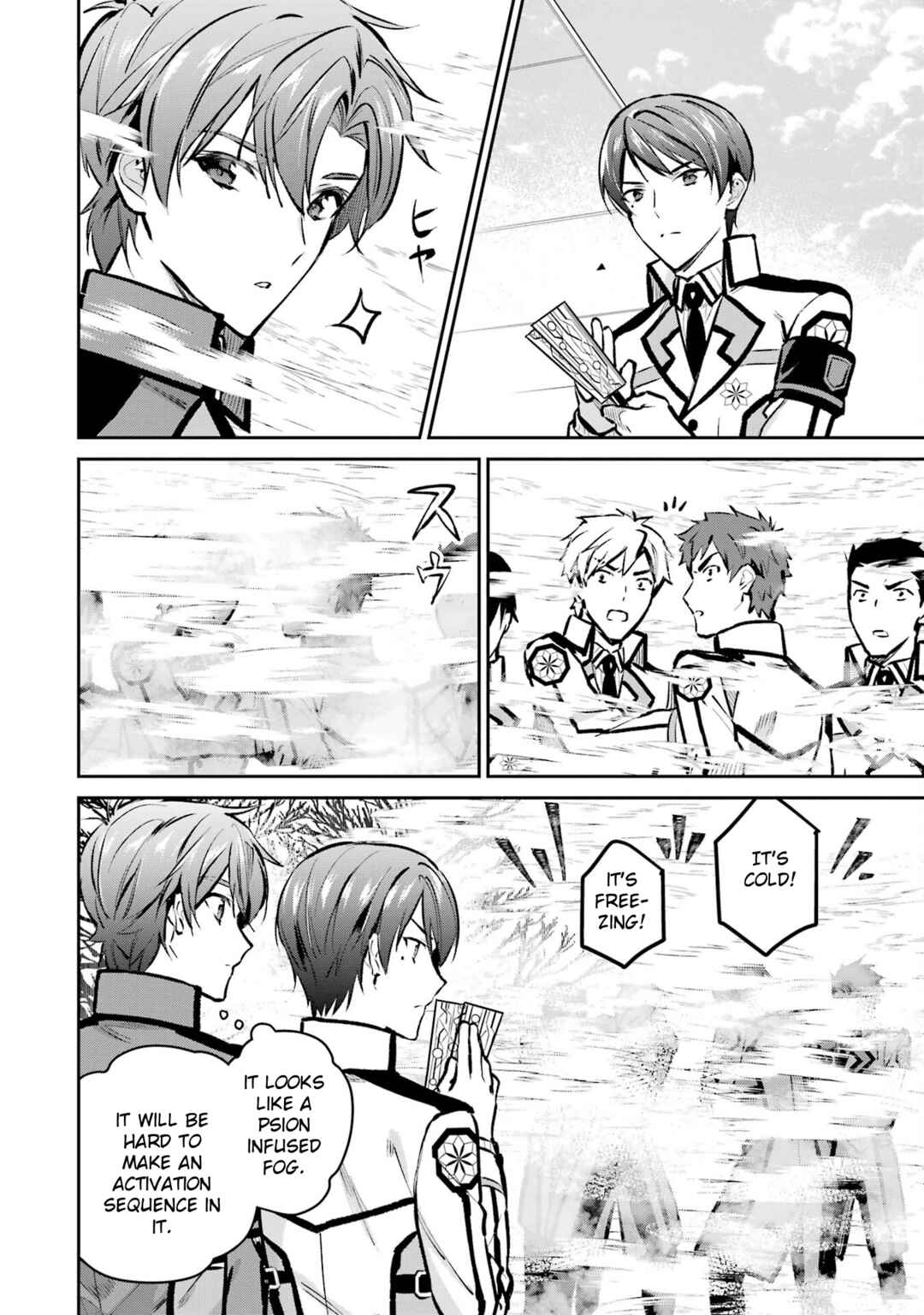 Page 24 Chapter 5 Mahouka Koukou no Rettousei - Ichijou Masaki Tenkou-hen