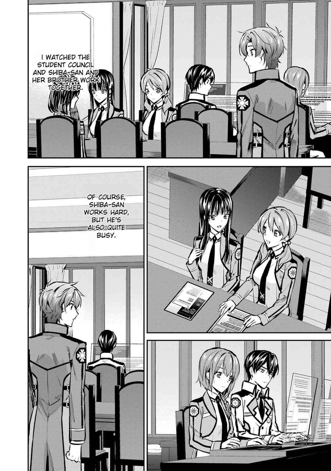 Page 26 Chapter 5 Mahouka Koukou no Rettousei - Ichijou Masaki Tenkou-hen