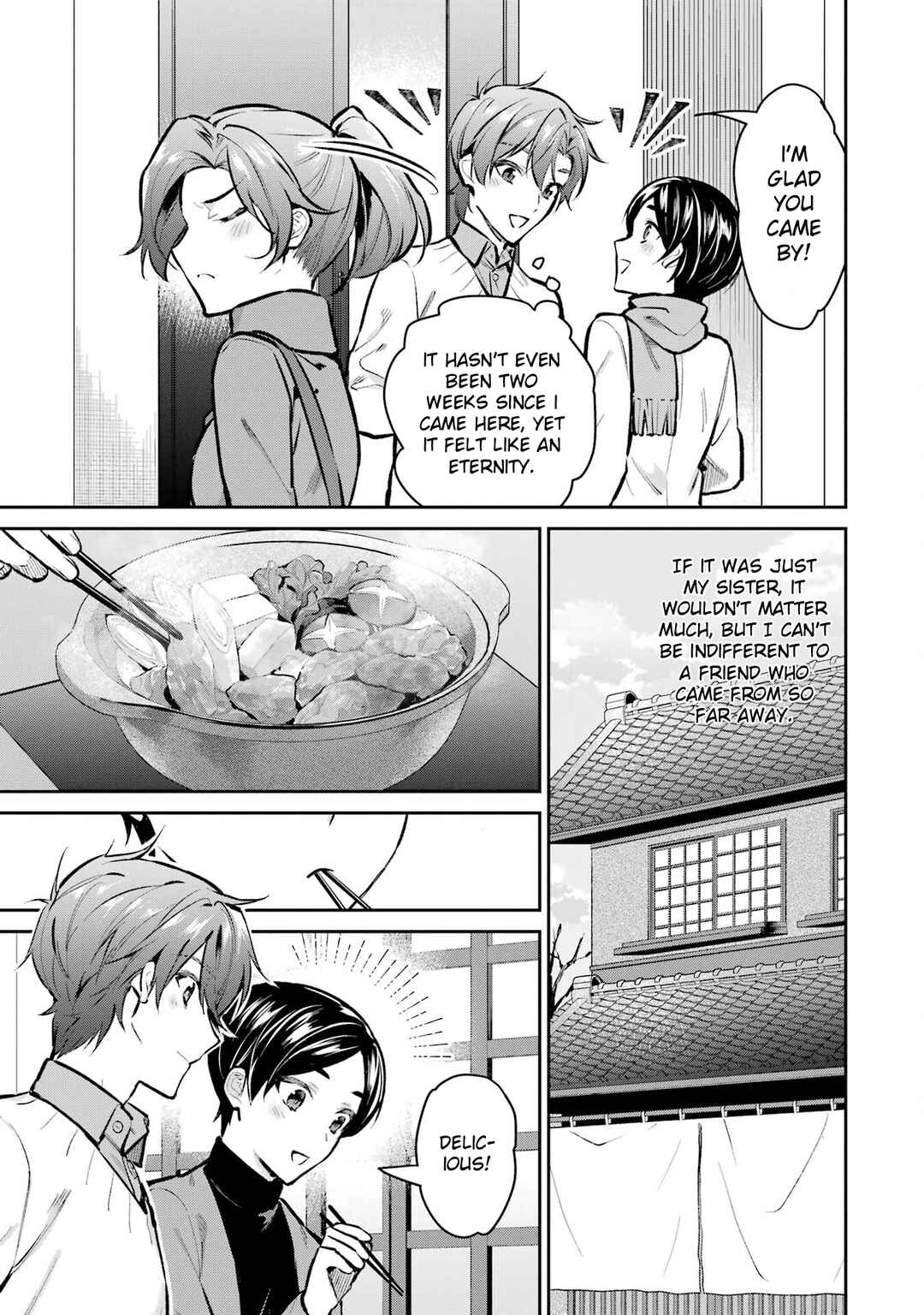 Page 3 Chapter 5 Mahouka Koukou no Rettousei - Ichijou Masaki Tenkou-hen