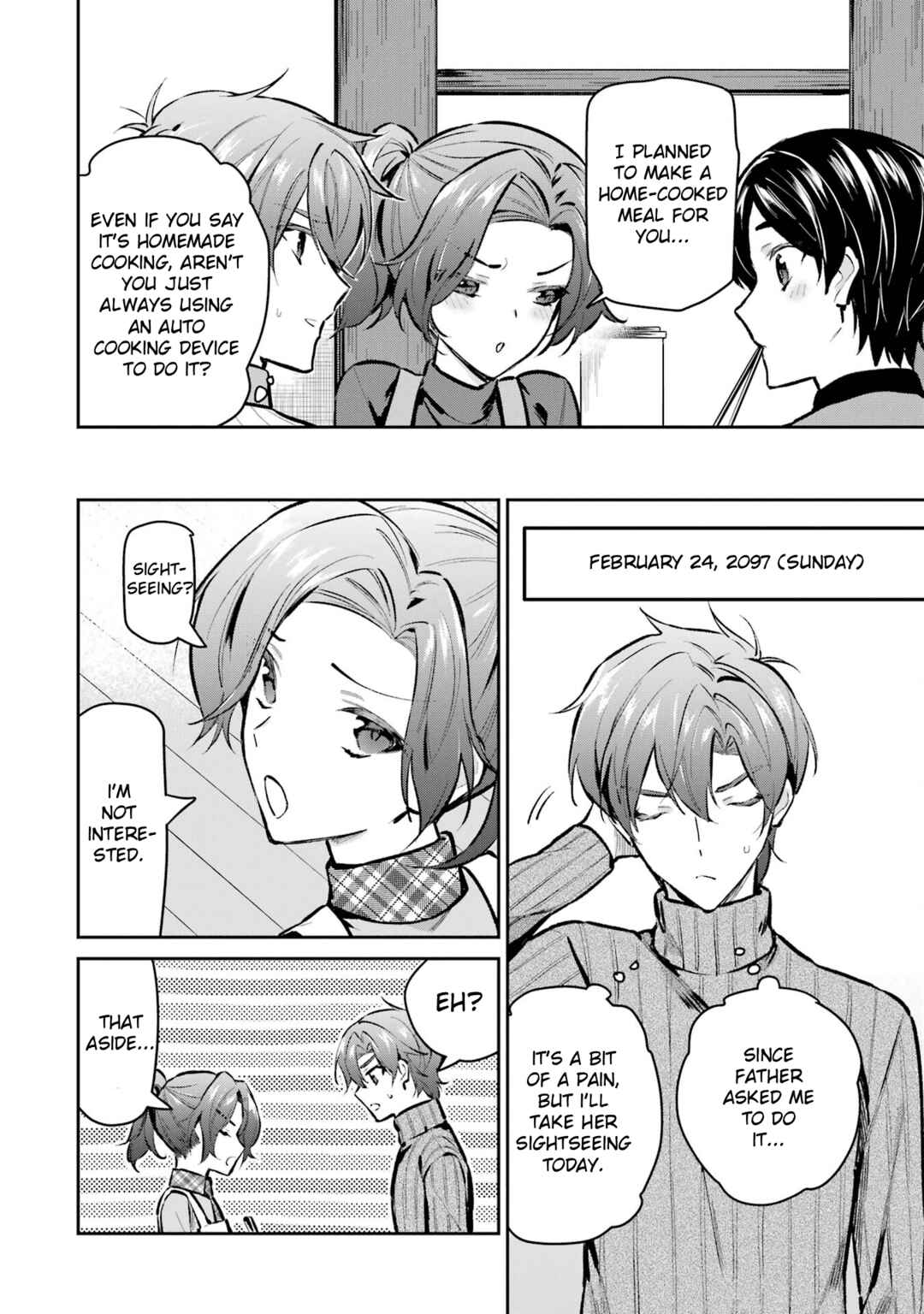 Page 4 Chapter 5 Mahouka Koukou no Rettousei - Ichijou Masaki Tenkou-hen