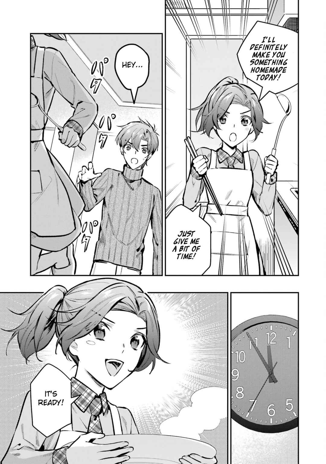 Page 5 Chapter 5 Mahouka Koukou no Rettousei - Ichijou Masaki Tenkou-hen