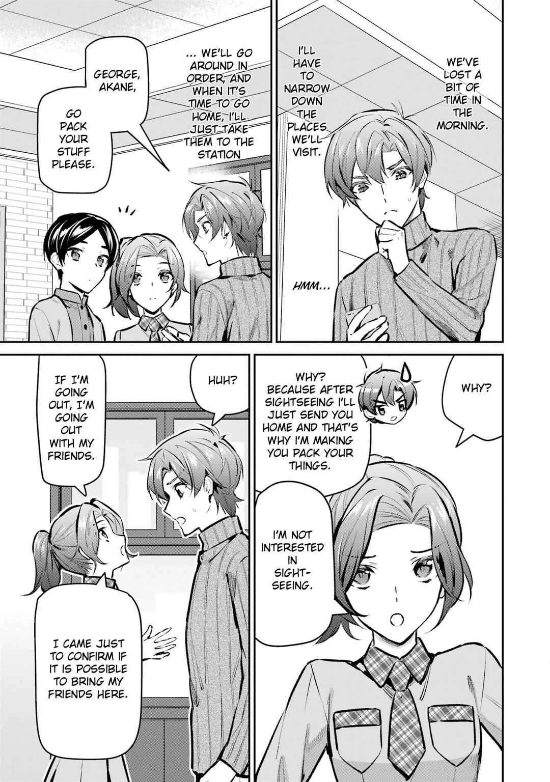 Page 7 Chapter 5 Mahouka Koukou no Rettousei - Ichijou Masaki Tenkou-hen