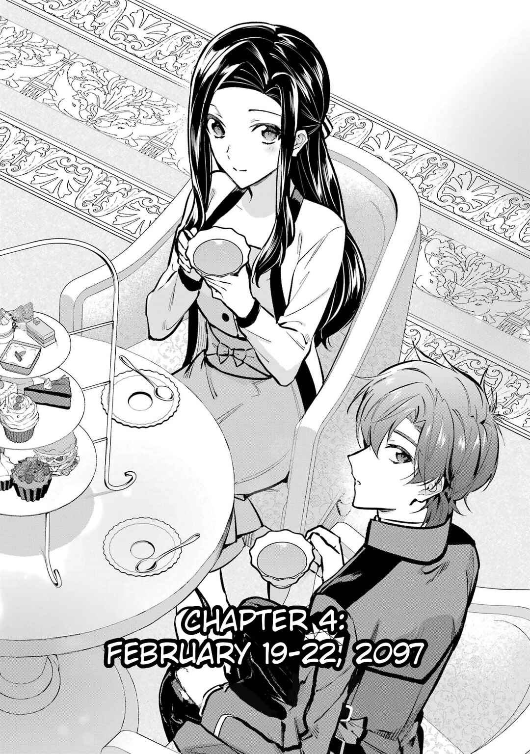 Page 1 Chapter 4 Mahouka Koukou no Rettousei - Ichijou Masaki Tenkou-hen