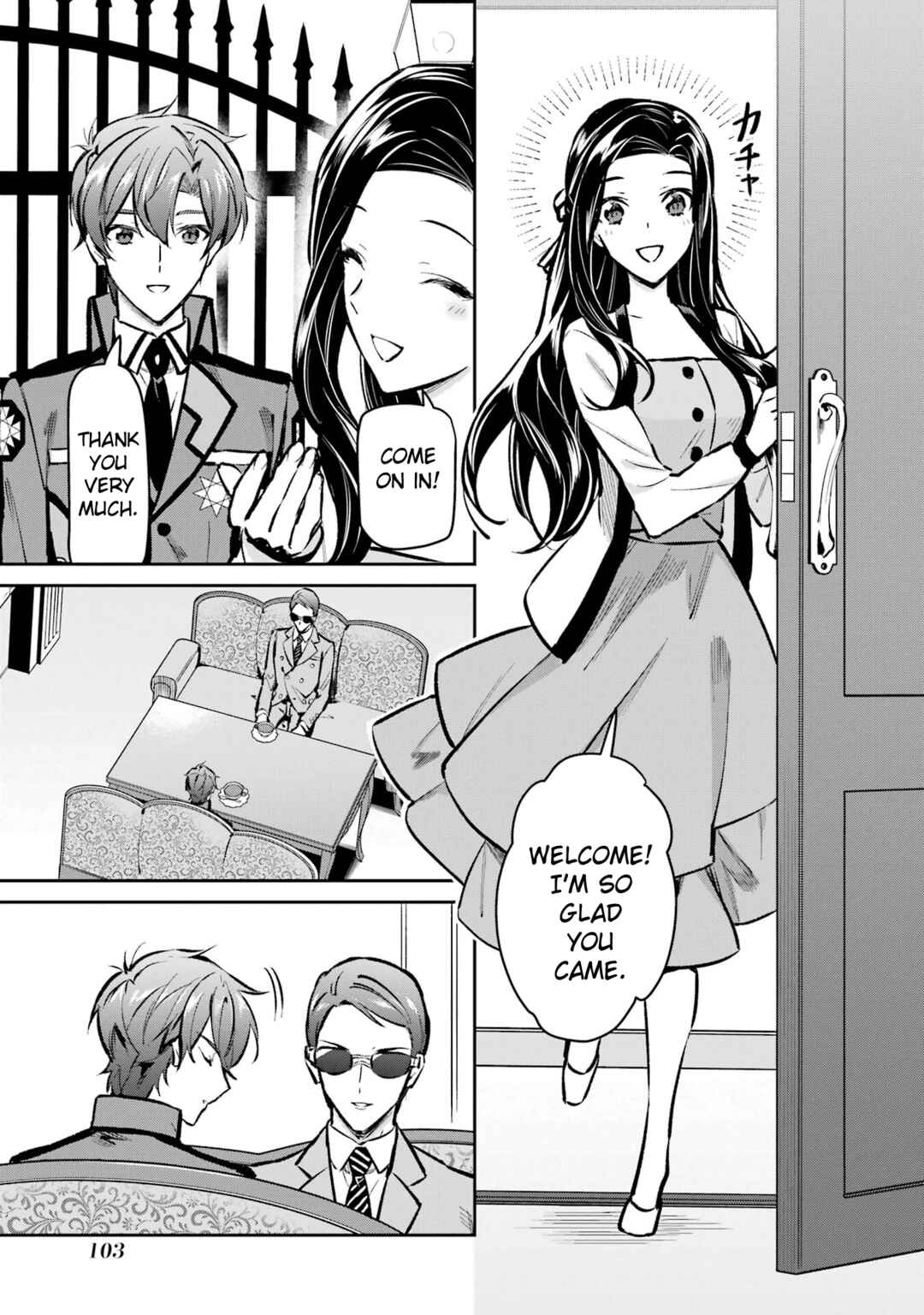 Page 29 Chapter 4 Mahouka Koukou no Rettousei - Ichijou Masaki Tenkou-hen