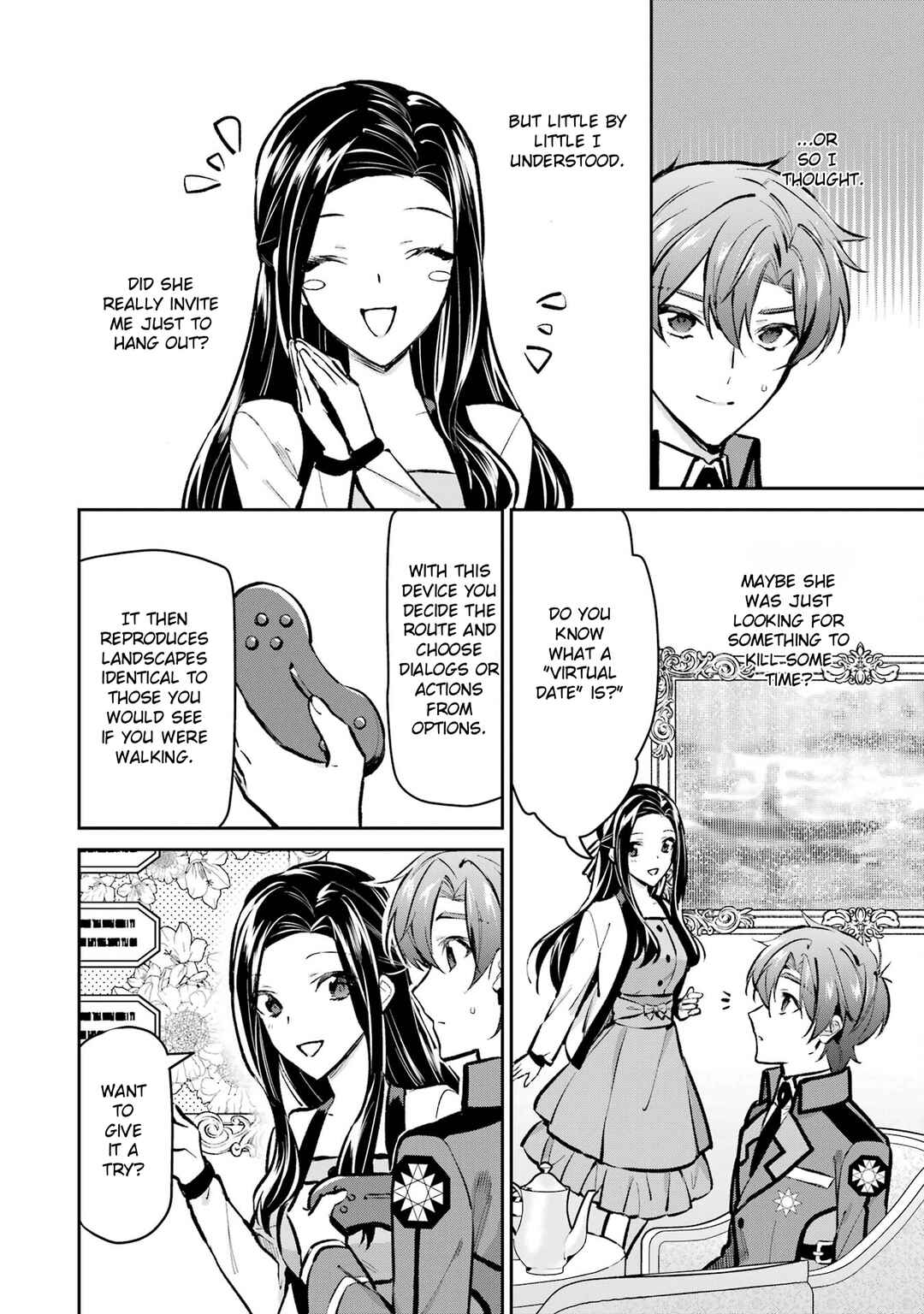 Page 32 Chapter 4 Mahouka Koukou no Rettousei - Ichijou Masaki Tenkou-hen