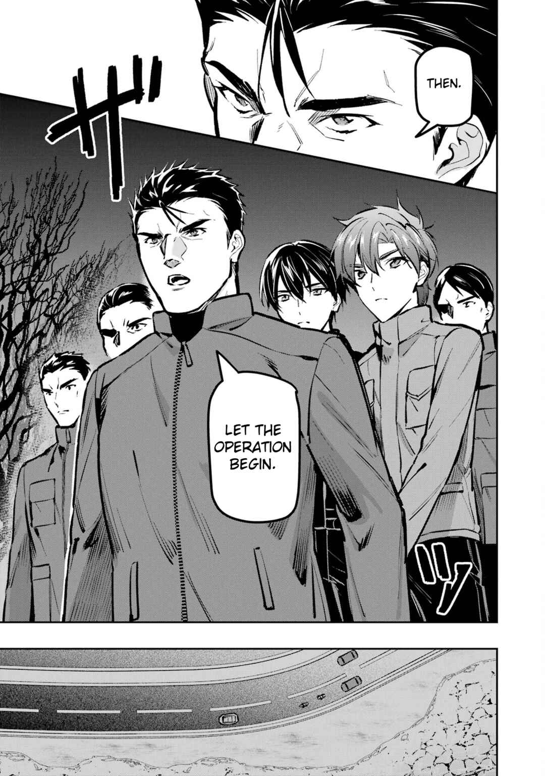 Page 7 Chapter 4 Mahouka Koukou no Rettousei - Ichijou Masaki Tenkou-hen