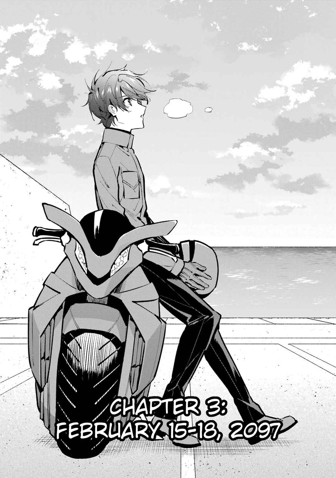 Page 1 Chapter 3 Mahouka Koukou no Rettousei - Ichijou Masaki Tenkou-hen