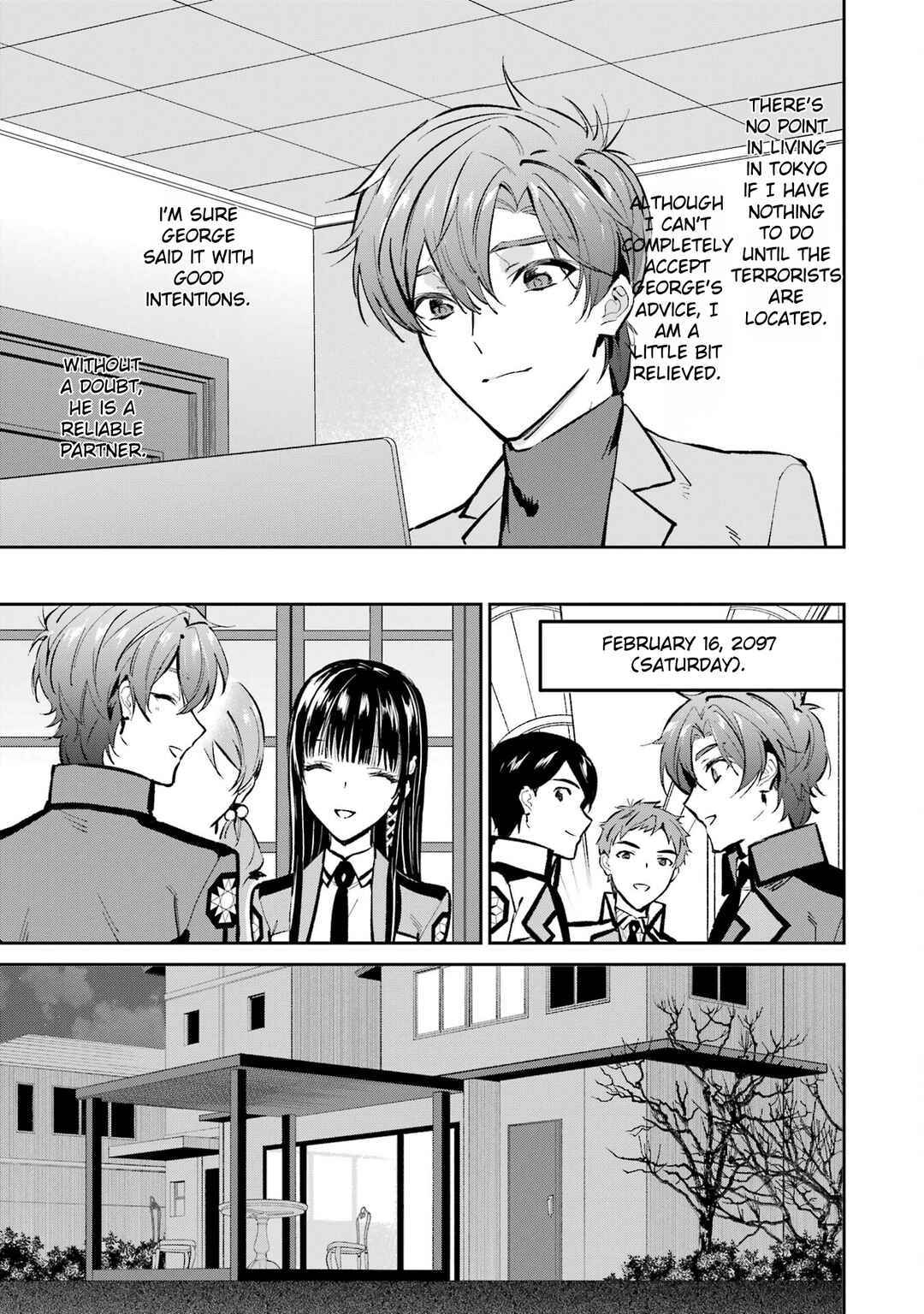 Page 7 Chapter 3 Mahouka Koukou no Rettousei - Ichijou Masaki Tenkou-hen