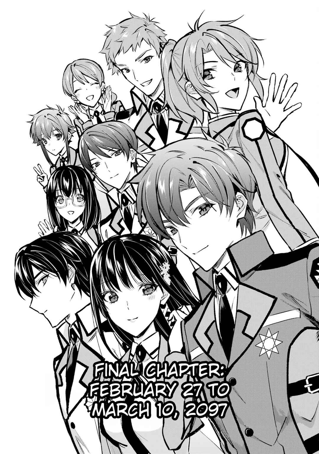 Page 1 Chapter 6 Mahouka Koukou no Rettousei - Ichijou Masaki Tenkou-hen