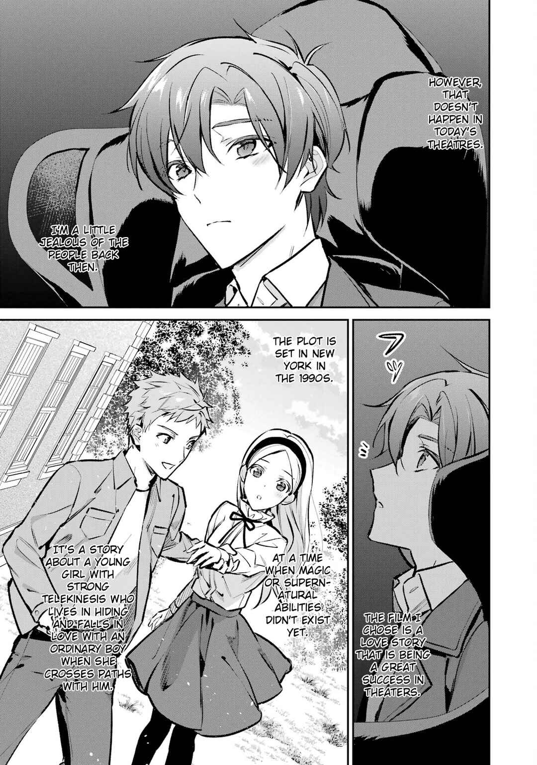 Page 23 Chapter 6 Mahouka Koukou no Rettousei - Ichijou Masaki Tenkou-hen