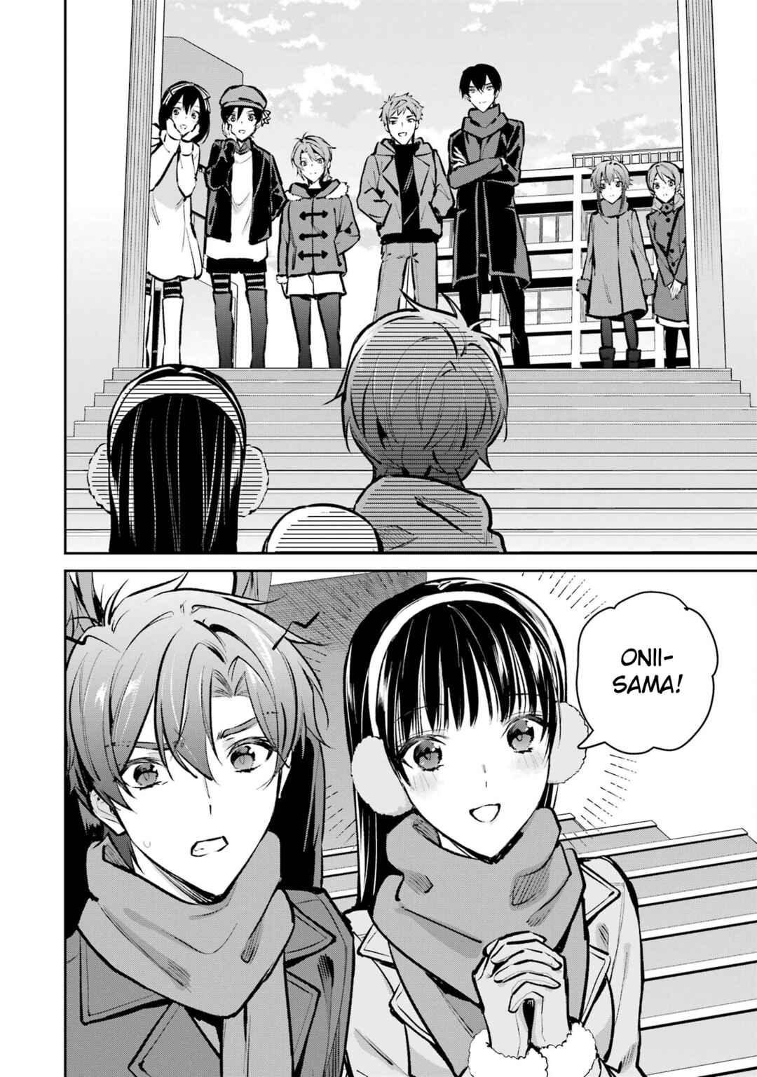 Page 26 Chapter 6 Mahouka Koukou no Rettousei - Ichijou Masaki Tenkou-hen