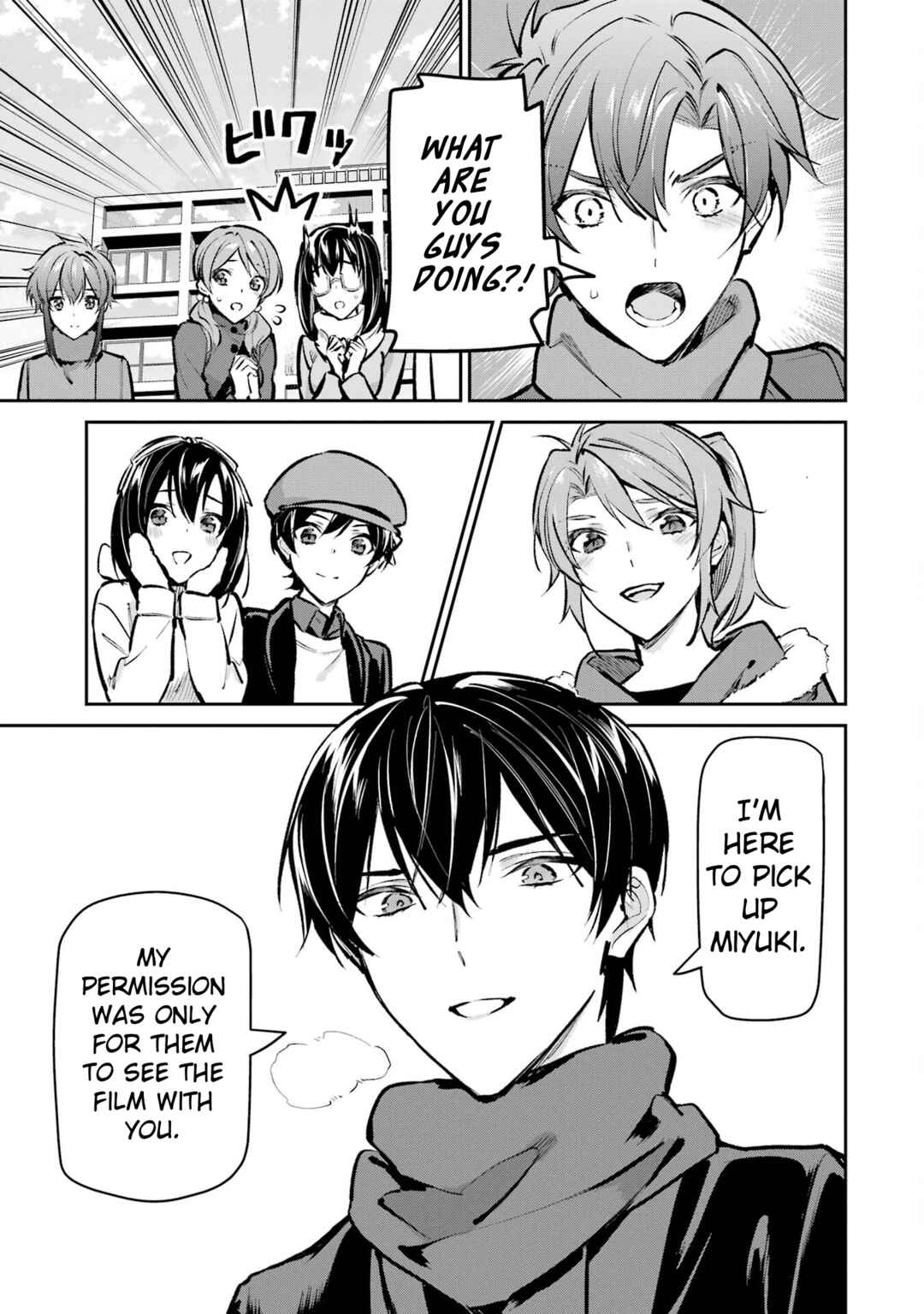 Page 27 Chapter 6 Mahouka Koukou no Rettousei - Ichijou Masaki Tenkou-hen