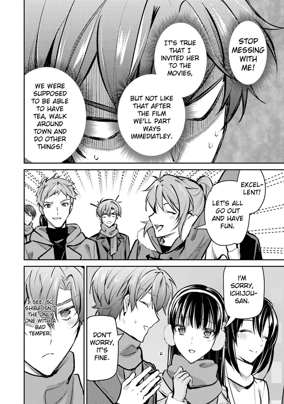 Page 28 Chapter 6 Mahouka Koukou no Rettousei - Ichijou Masaki Tenkou-hen