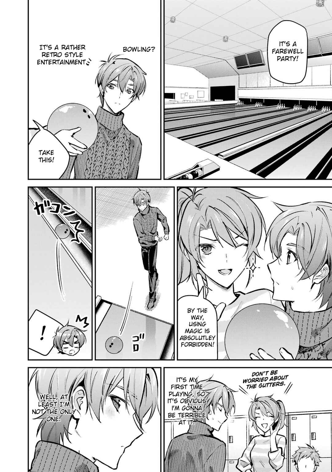 Page 30 Chapter 6 Mahouka Koukou no Rettousei - Ichijou Masaki Tenkou-hen