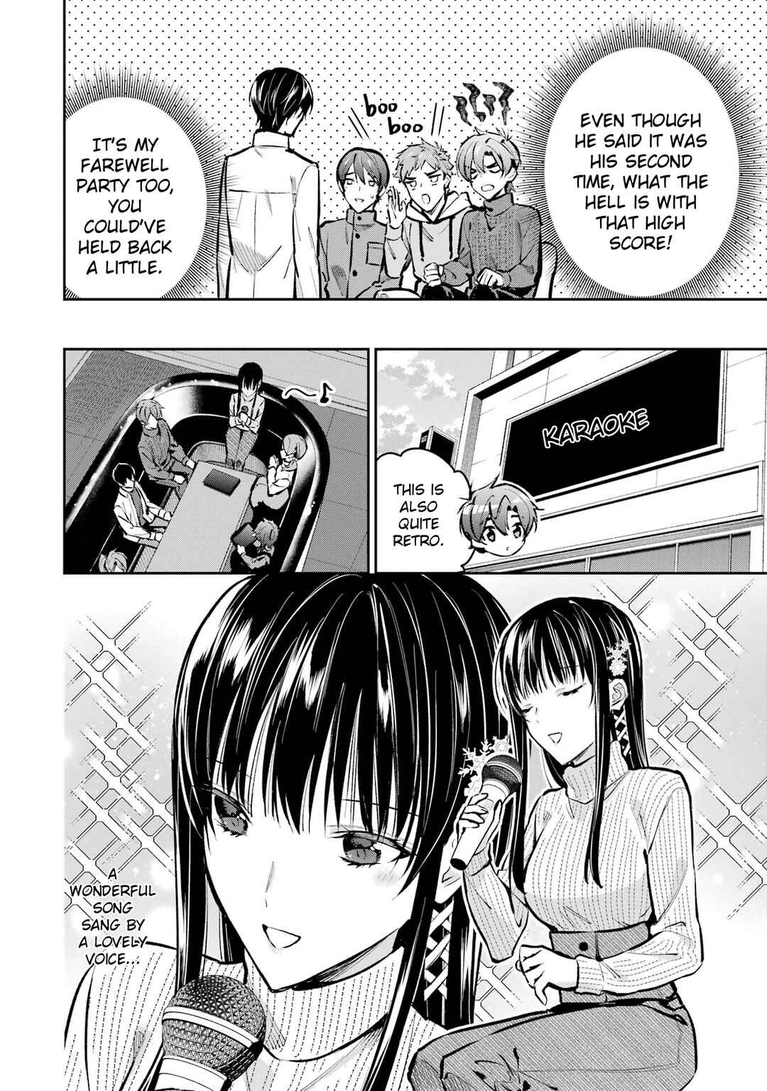 Page 32 Chapter 6 Mahouka Koukou no Rettousei - Ichijou Masaki Tenkou-hen