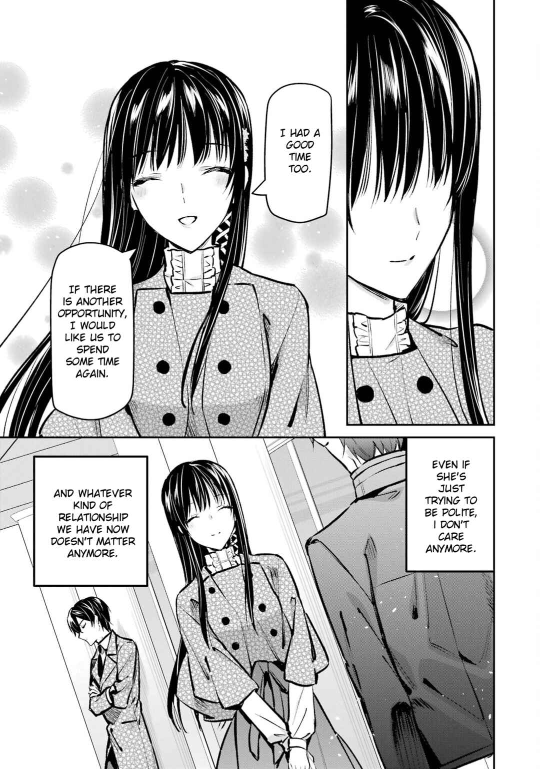 Page 35 Chapter 6 Mahouka Koukou no Rettousei - Ichijou Masaki Tenkou-hen