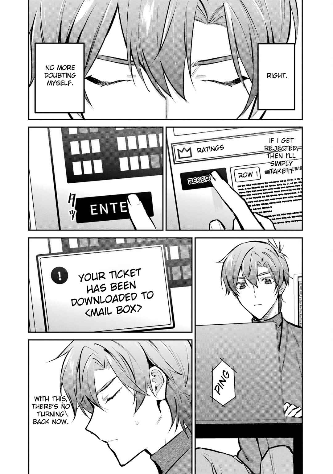 Page 4 Chapter 6 Mahouka Koukou no Rettousei - Ichijou Masaki Tenkou-hen