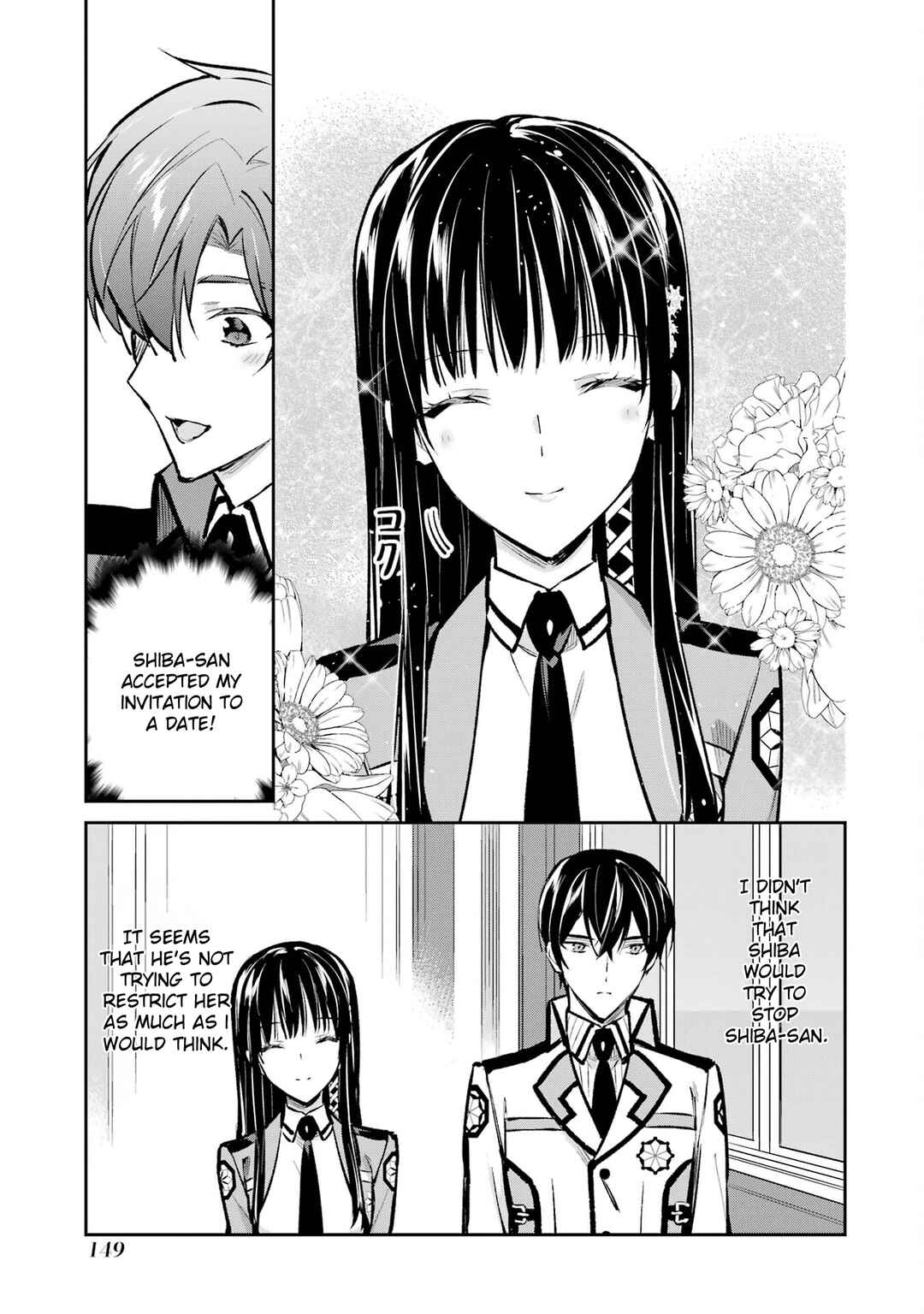 Page 9 Chapter 6 Mahouka Koukou no Rettousei - Ichijou Masaki Tenkou-hen