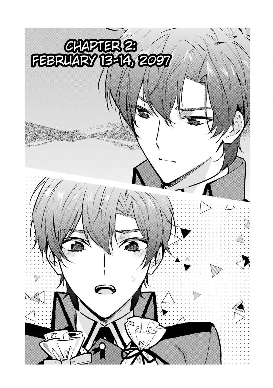 Page 1 Chapter 2 Mahouka Koukou no Rettousei - Ichijou Masaki Tenkou-hen