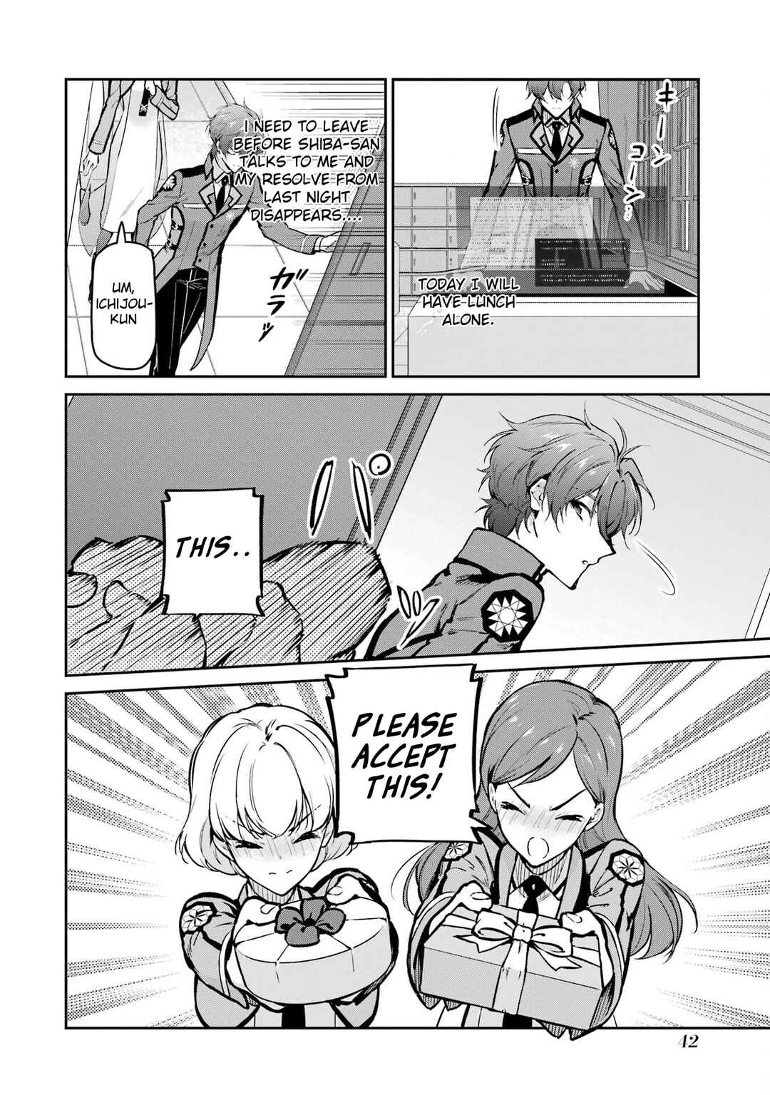 Page 20 Chapter 2 Mahouka Koukou no Rettousei - Ichijou Masaki Tenkou-hen